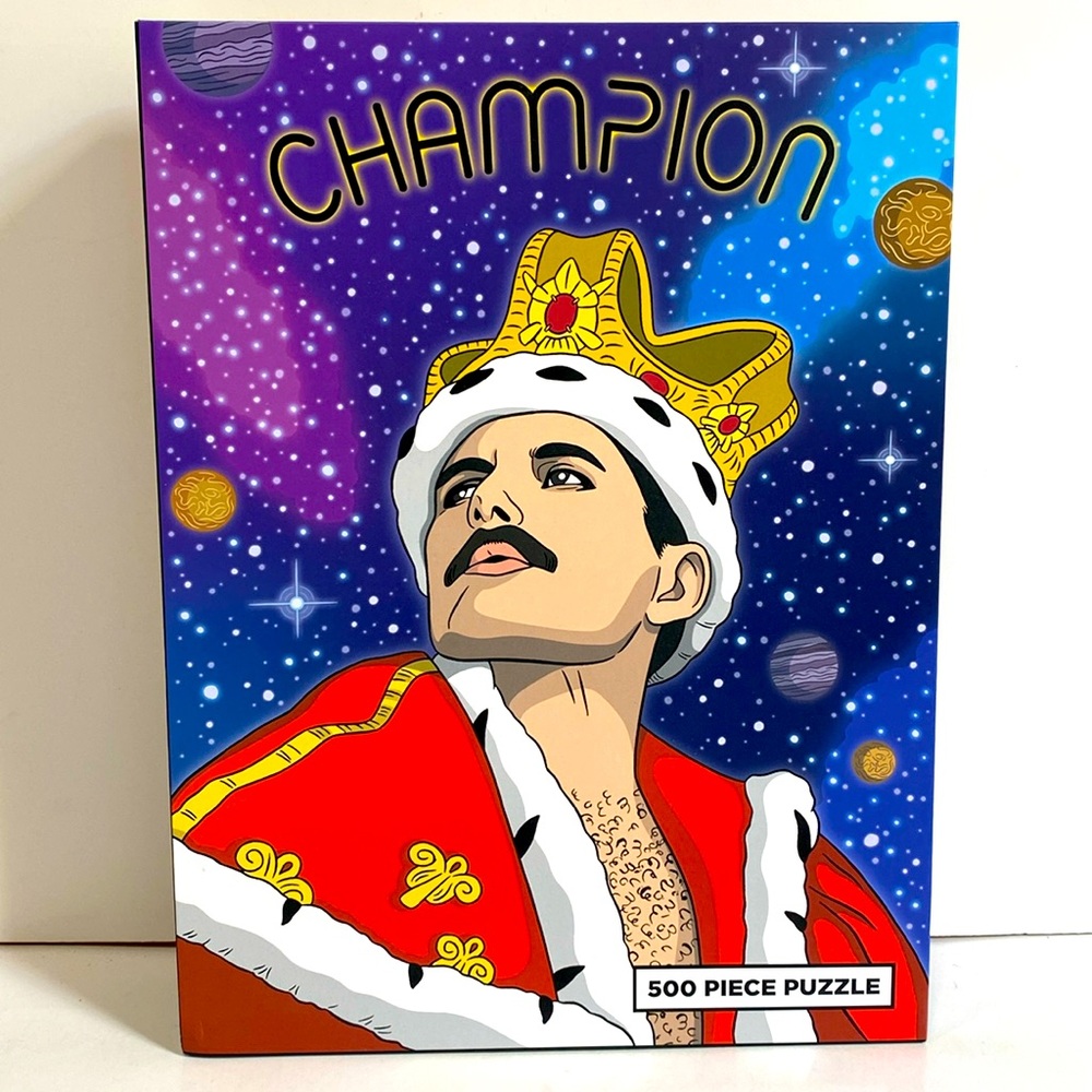 FREDDY MERCURY 500 PIECE PUZZLE